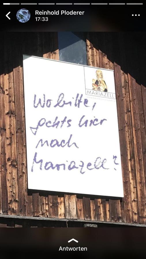 Weichselboden, Alte Schuleアパートメント エクステリア 写真